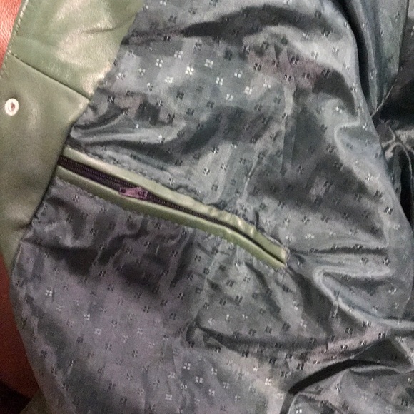 Leather shirt Jacket - Picture 9 of 9